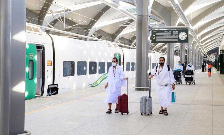 Le train Haramain bat des records pour le Hajj 2026