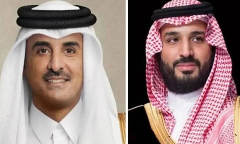 Mohammed bin Salman et l’émir du Qatar discutent des développements régionaux