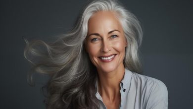 Les cheveux gris : d’un signe d’âge à un choix esthétique moderne