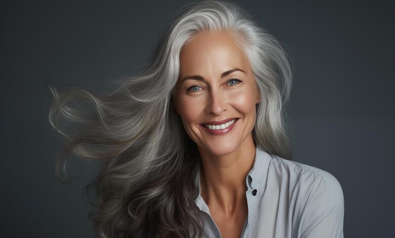 Les cheveux gris : d’un signe d’âge à un choix esthétique moderne