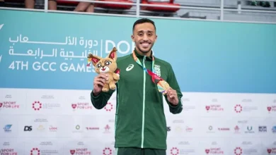 8 médailles saoudiennes à l’ouverture des Jeux du Golfe de Doha 2026