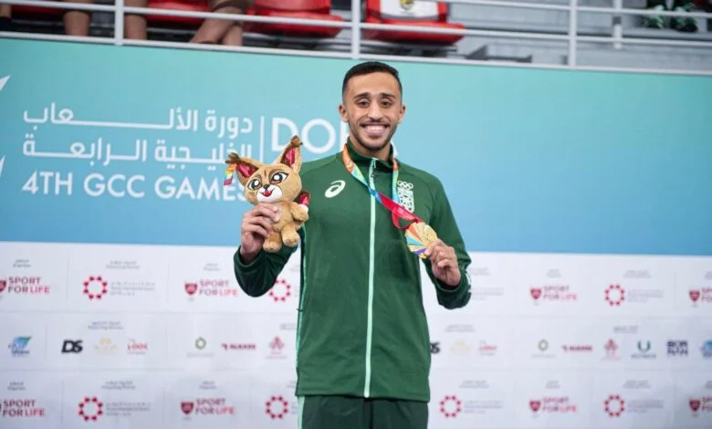 8 médailles saoudiennes à l’ouverture des Jeux du Golfe de Doha 2026