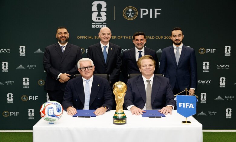 Le PIF est un soutien officiel de la Coupe du Monde FIFA 2026™