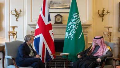 Rencontre saoudo-britannique pour renforcer la stabilité régionale