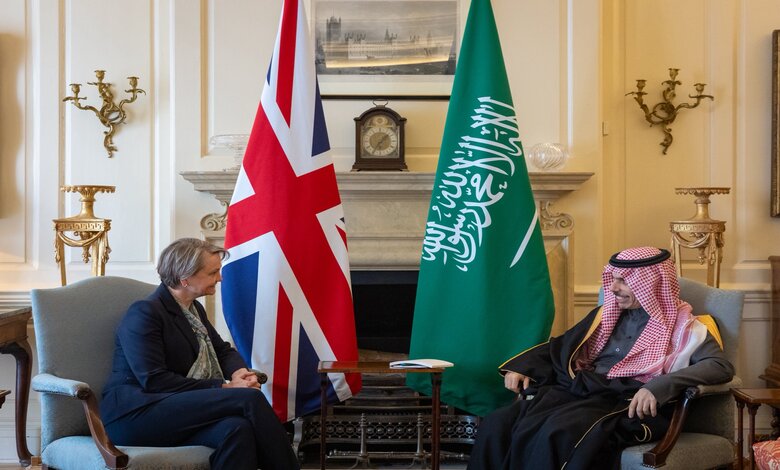Rencontre saoudo-britannique pour renforcer la stabilité régionale
