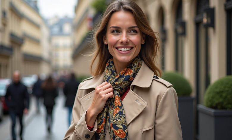Le retour des foulards dans la mode en 2026