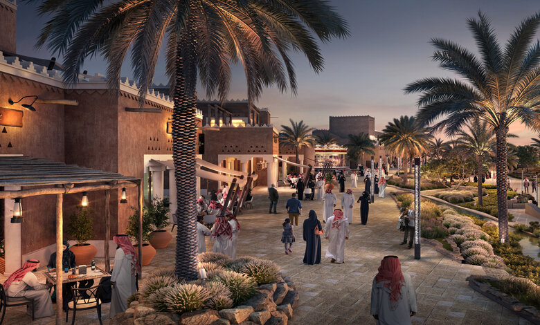 Al-Bujairi à Diriyah : entre héritage historique et vision moderne