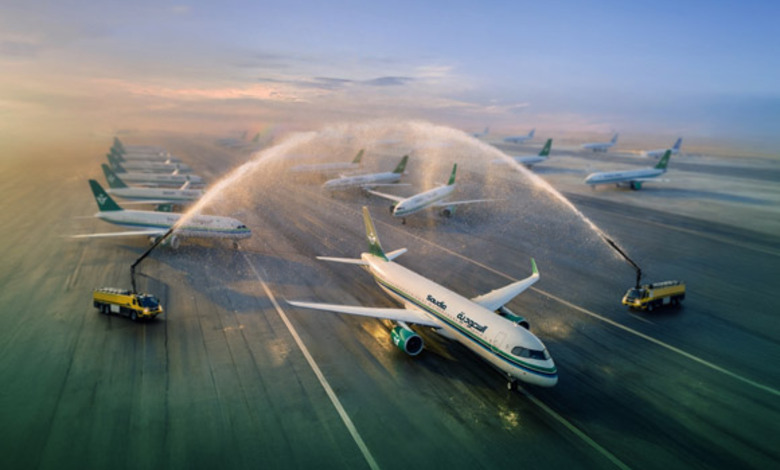 Saudia renforce sa flotte avec la réception de 12 avions en 2026