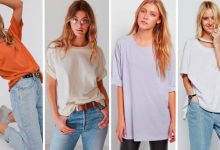 Le t-shirt oversize, star des looks de l’été 2026
