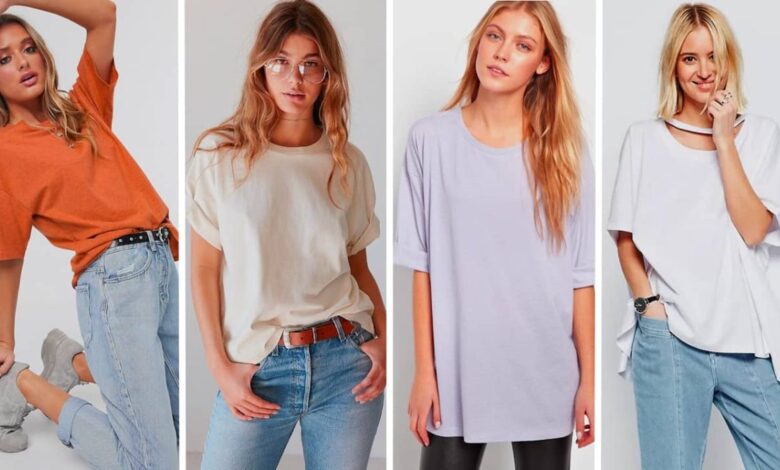 Le t-shirt oversize, star des looks de l’été 2026