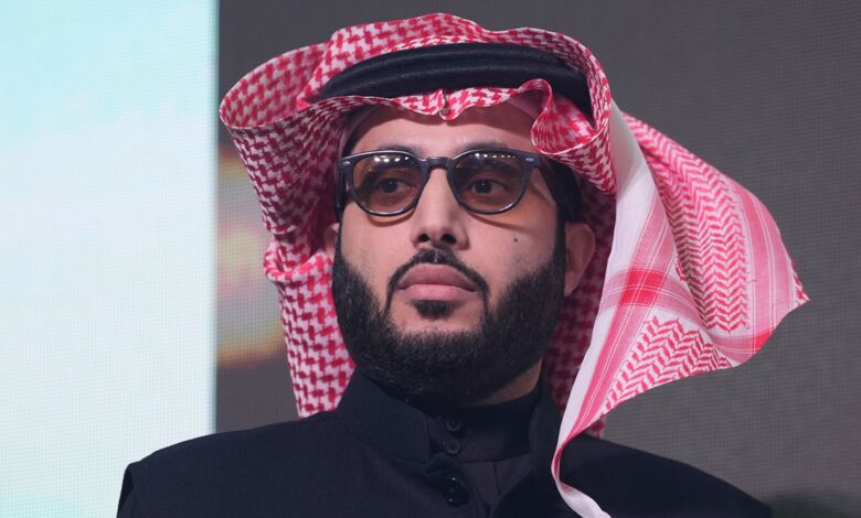 Turki Al Sheikh participe aux coulisses du film « Boulevard »