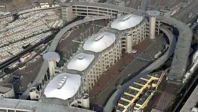 Structure des Jamarât : un succès architectural assurant sécurité