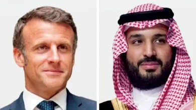 Le Prince Héritier saoudien reçoit un appel du Président français Macron