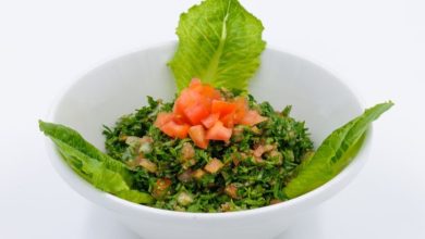 Une salade ultra‑rafraîchissante : taboulé de concombre