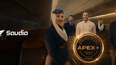 Saudia remporte le prix de la meilleure expérience cabine au Moyen-Orient en 2026