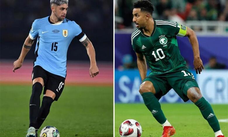 Arabie saoudite – Uruguay : début du parcours en Mondial 2026