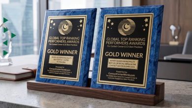 La municipalité de Riyad remporte l’or au concours « Contact Center World »