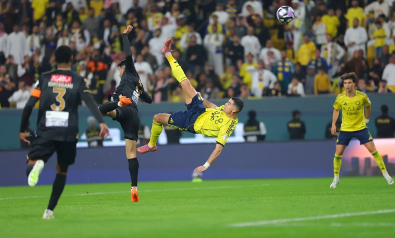 Cristiano Ronaldo sacré but de la saison 2025-2026 en Roshn League