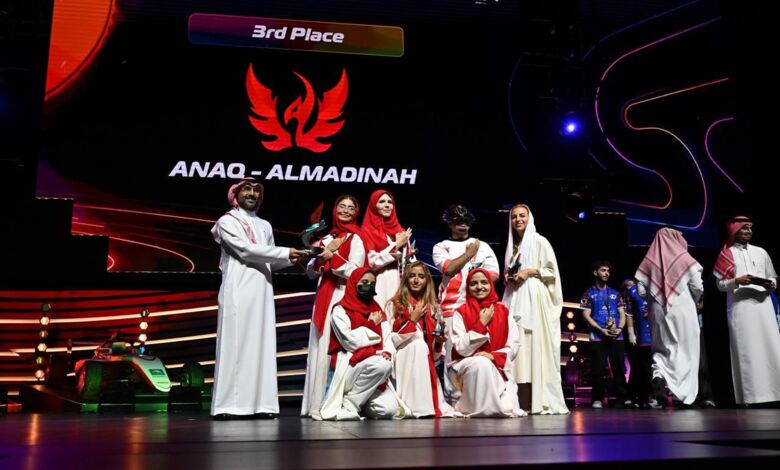Équipe Anq (Médine) : 3e prix