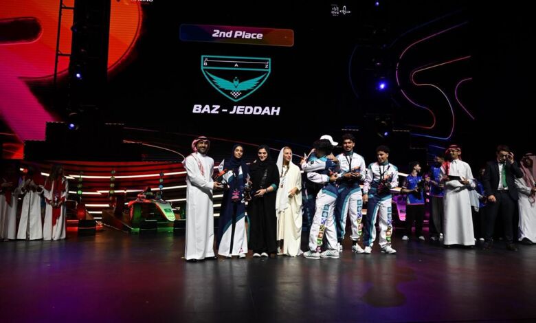 Équipe Buzz (Djeddah) : 2e prix
