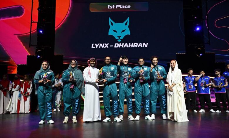 Équipe Lynx (Dhahran) : 1er prix