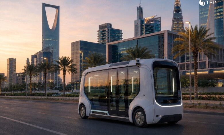 Humain et Nvidia développent la conduite autonome en Arabie saoudite