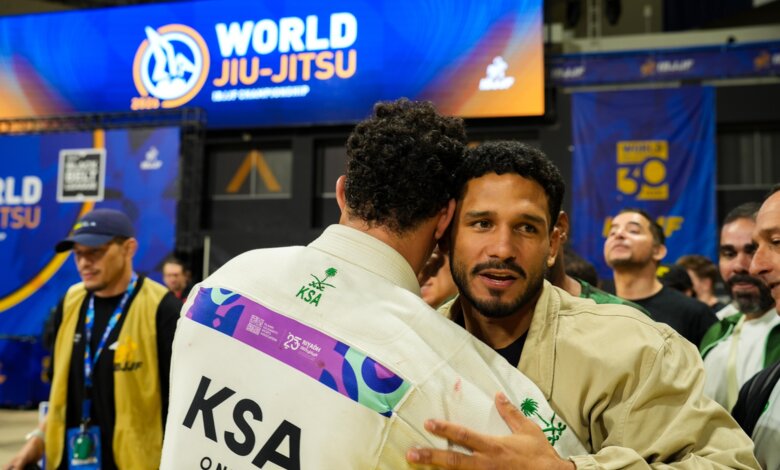 Cinq médailles saoudiennes aux Mondiaux IBJJF 2026