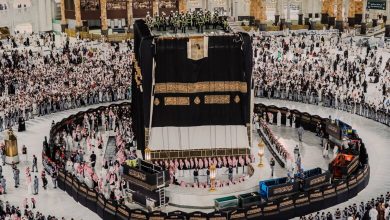 Renouvellement de la Kiswa de la Kaaba pour l’année 1448 H