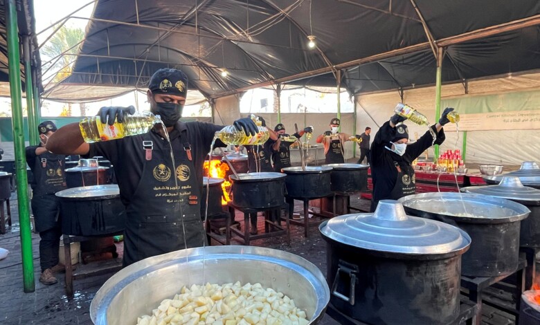 La cuisine saoudienne soutient la sécurité alimentaire à Gaza