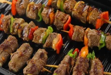Recette de viande grillée à la maison