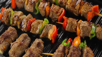 Recette de viande grillée à la maison