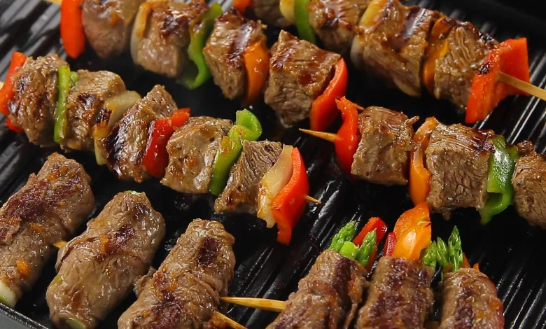 Recette de viande grillée à la maison