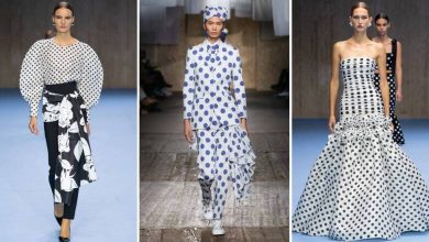 Le motif polka en printemps 2026 : élégance et modernité