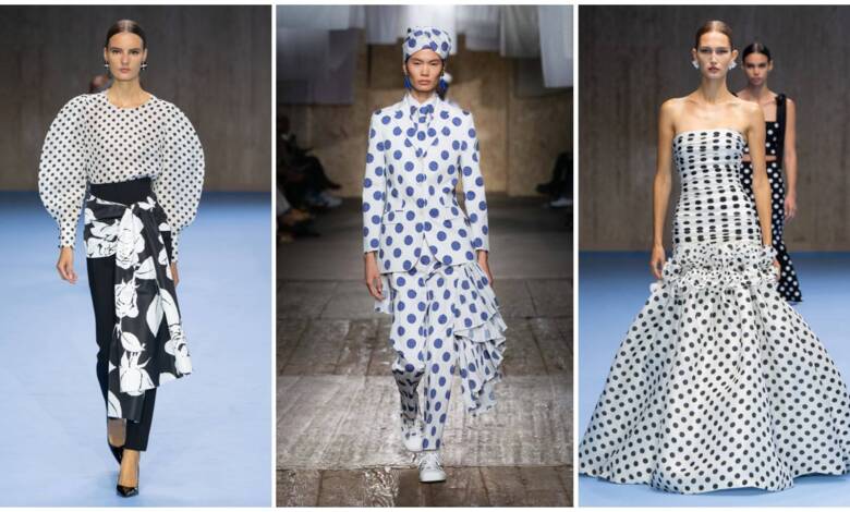 Le motif polka en printemps 2026 : élégance et modernité