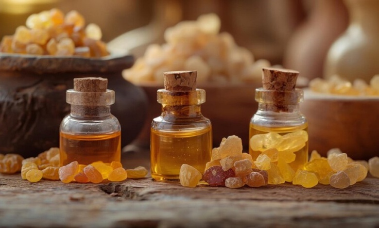 L’encens (luban) : un trésor naturel pour la beauté de la peau