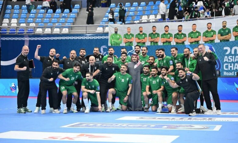 L’équipe saoudienne de handball au Mondial 2027 en Allemagne