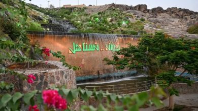 Les cascades de Najran, un joyau touristique et esthétique