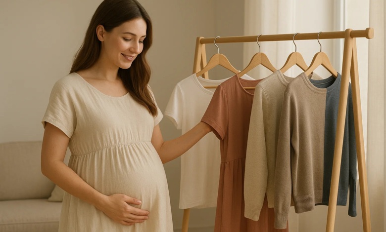 Looks de grossesse : élégance et confort au quotidien