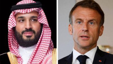 Mohammed ben Salmane et Macron discutent du mémorandum États-Unis-Iran