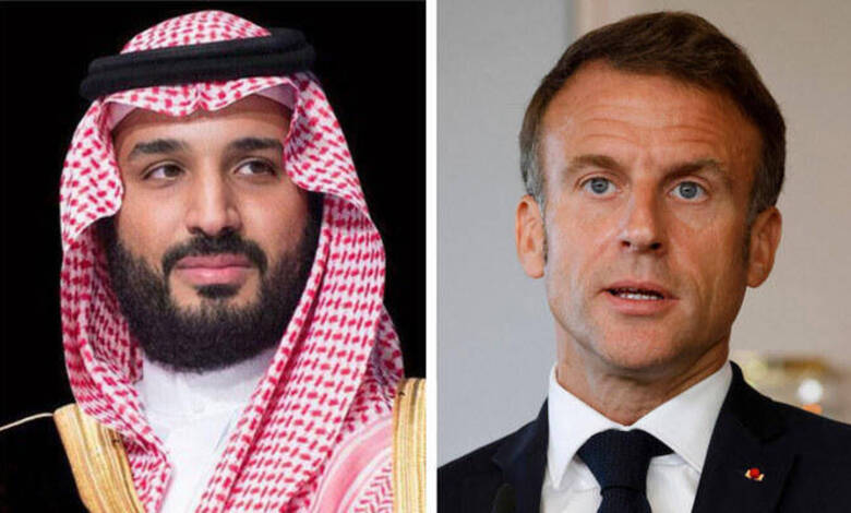 Mohammed ben Salmane et Macron discutent du mémorandum États-Unis-Iran