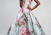 "Oscar de la Renta" pour le pré-printemps 2027 rayonne d'optimisme et d'énergie positive