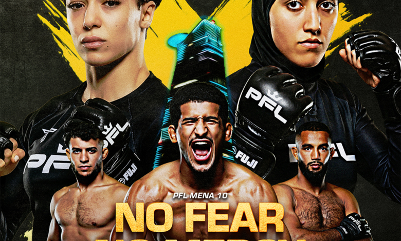Jeddah accueille le championnat PFL MENA de MMA