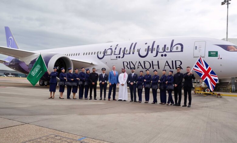 Riyadh Air inaugure son premier vol vers Londres