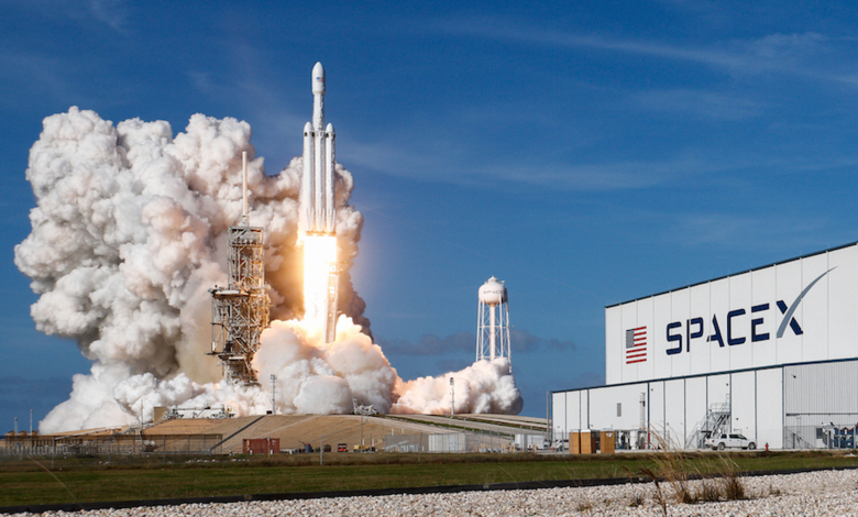 SpaceX lance 29 nouveaux satellites
