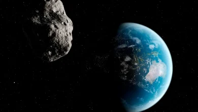 Un astéroïde passe le plus près de la Terre depuis des siècles