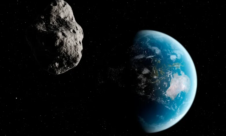 Un astéroïde passe le plus près de la Terre depuis des siècles