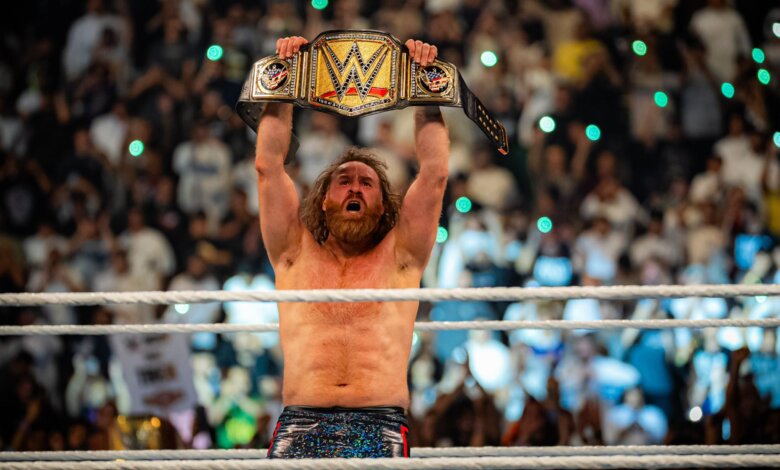 Les stars de la WWE brillent lors de Night of Champions 2026 à Riyad