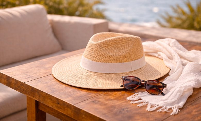 Le chapeau de paille : l'accessoire estival indispensable