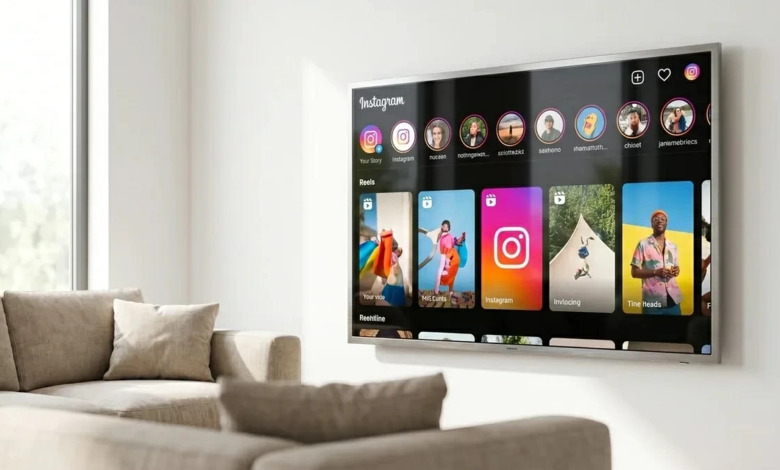 Instagram étend son service aux téléviseurs connectés Samsung