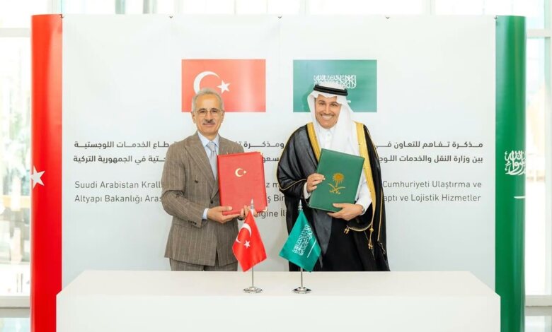 Renforcement de la coopération ferroviaire entre l’Arabie saoudite et la Turquie